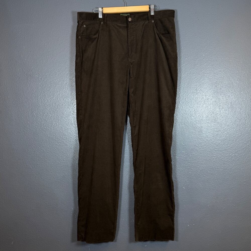 Filson 40/35 men’s green velvet 100% cotton pants